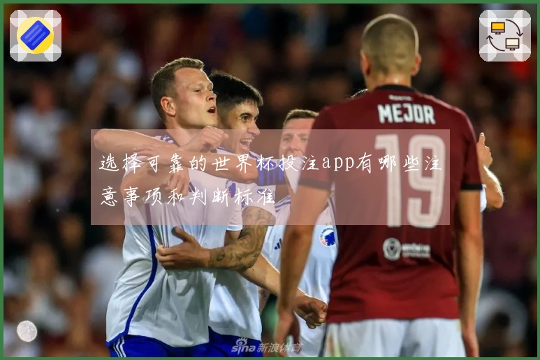 选择可靠的世界杯投注app有哪些注意事项和判断标准